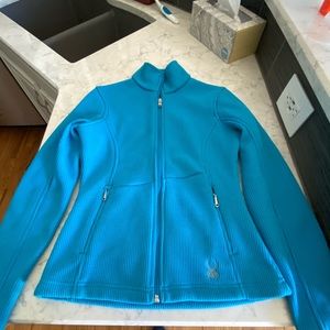 Women’s Blue Spyder Jacket LIKE NEW!